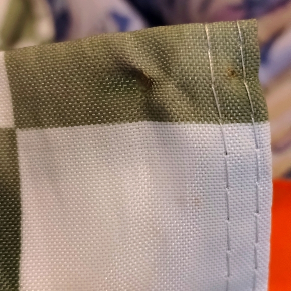 Star Church The Good Life Checkered Graden Banner Garden Flag ⭐ - Picture 9 of 12